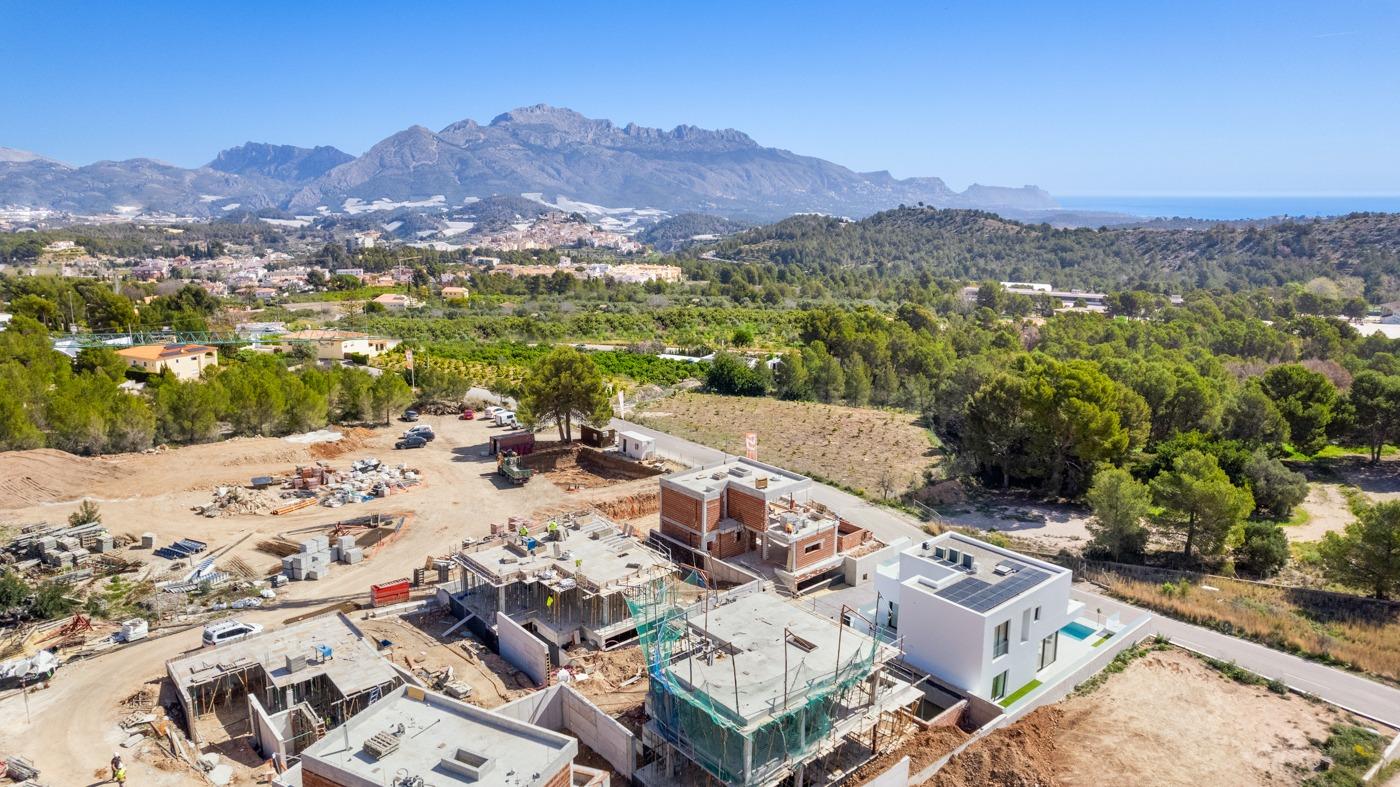 Villa in Polop, Alicante, Spain 3 bedrooms, 306 sq.m. No. 135132