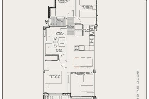 Bungalow for sale Torrevieja, Alicante, Spain 3 bedrooms, 79 sq.m. No. 135137 - photo 3
