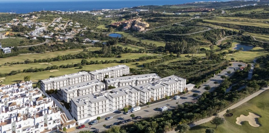 Apartamento en Estepona, Málaga, España 2 dormitorios, 105.24 m2 No. 190667
