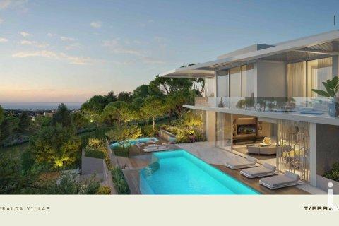 Talo myytävänä Benahavis, Malaga, Espanja, 4 makuuhuonetta, 822 m2 No. 154176 - kuva 5