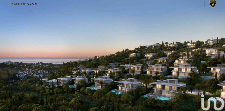 Talo Benahavis, Malaga, Espanja 4 makuuhuonetta, 822 m2 No. 154176