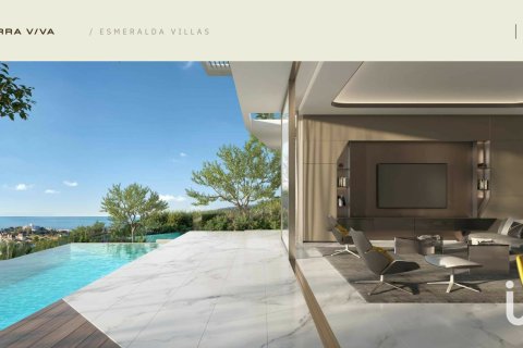 Talo myytävänä Benahavis, Malaga, Espanja, 4 makuuhuonetta, 822 m2 No. 154176 - kuva 8