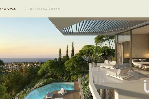 Talo myytävänä Benahavis, Malaga, Espanja, 4 makuuhuonetta, 822 m2 No. 154176 - kuva 11