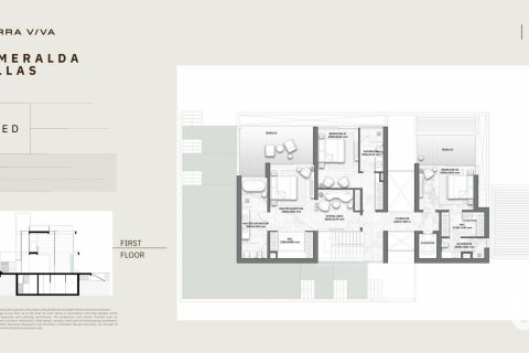 Talo myytävänä Benahavis, Malaga, Espanja, 4 makuuhuonetta, 822 m2 No. 154176 - kuva 22