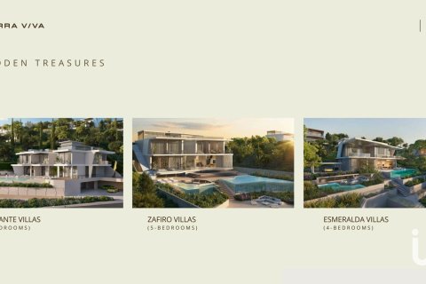 Talo myytävänä Benahavis, Malaga, Espanja, 4 makuuhuonetta, 822 m2 No. 154176 - kuva 4