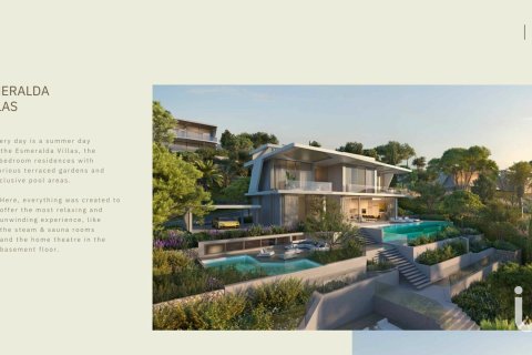 Talo myytävänä Benahavis, Malaga, Espanja, 4 makuuhuonetta, 822 m2 No. 154176 - kuva 6