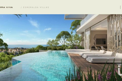 Talo myytävänä Benahavis, Malaga, Espanja, 4 makuuhuonetta, 822 m2 No. 154176 - kuva 7
