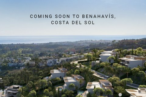 Talo myytävänä Benahavis, Malaga, Espanja, 4 makuuhuonetta, 822 m2 No. 154176 - kuva 18