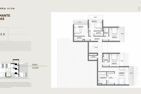 Dom w Benahavis, Malaga, Hiszpania 6 sypialni, 822 mkw. nr 154174 – zdjęcie 20