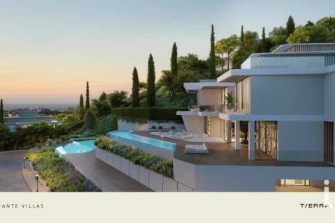 Дом в Бенахавис, Малага, Испания 6 спален, 822м2 №154174