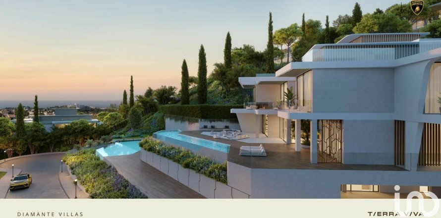 Dom w Benahavis, Malaga, Hiszpania 6 sypialni, 822 mkw. nr 154174