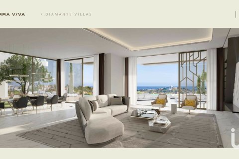 Dom w Benahavis, Malaga, Hiszpania 6 sypialni, 822 mkw. nr 154174 – zdjęcie 5