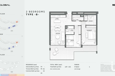 Dzīvoklis pārdošanā Casares, Malaga, Spānijā 4 istabas, 192 m2 Nr. 154170 - attēls 25