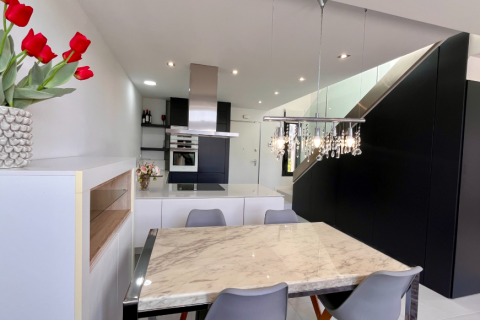 Radhus till salu i Los Dolses, Alicante, Spanien 3 sovrum, 102 kvm. Nr. 146185 - foto 10