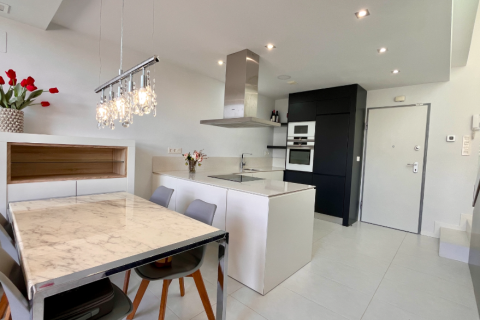 Radhus till salu i Los Dolses, Alicante, Spanien 3 sovrum, 102 kvm. Nr. 146185 - foto 9