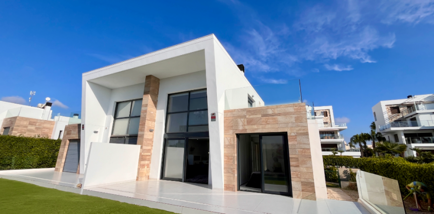 Radhus i Los Dolses, Alicante, Spanien 3 sovrum, 102 kvm. Nr. 146185