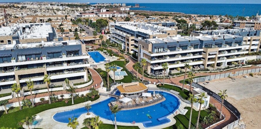 Wohnung in La Zenia, Alicante, Spanien 2 Schlafzimmer, 80 m2 Nr. 146184