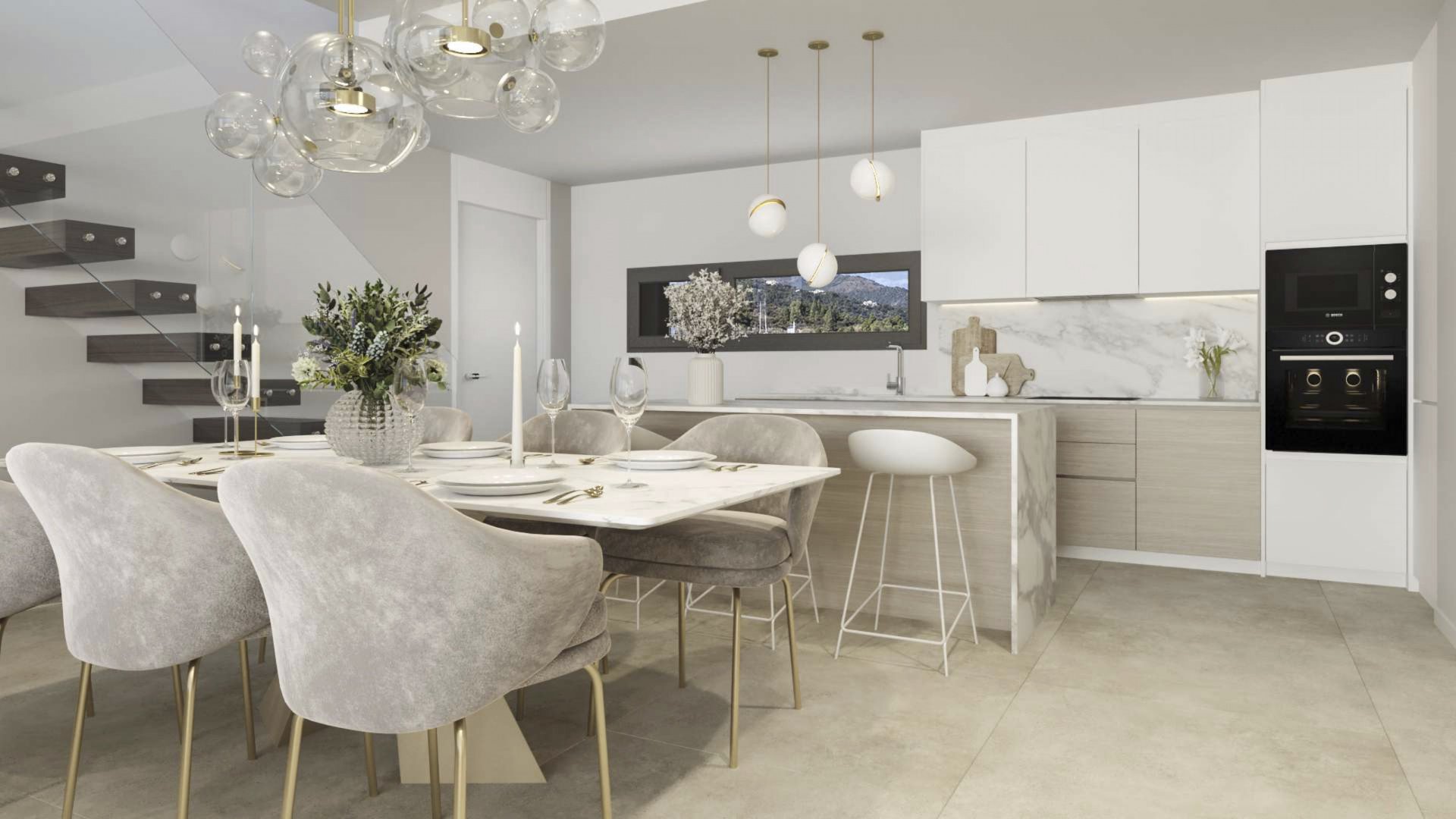 Apartament w Benahavis, Malaga, Hiszpania 3 sypialnie, 154 mkw. nr 70847