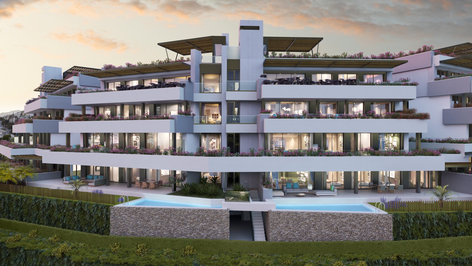 Apartament w Benahavis, Malaga, Hiszpania 3 sypialnie, 154 mkw. nr 70847