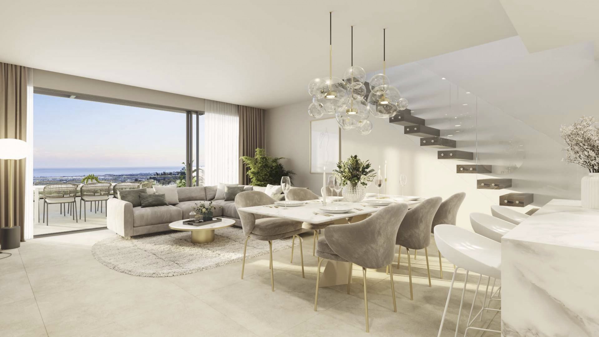 Apartament w Benahavis, Malaga, Hiszpania 3 sypialnie, 154 mkw. nr 70847