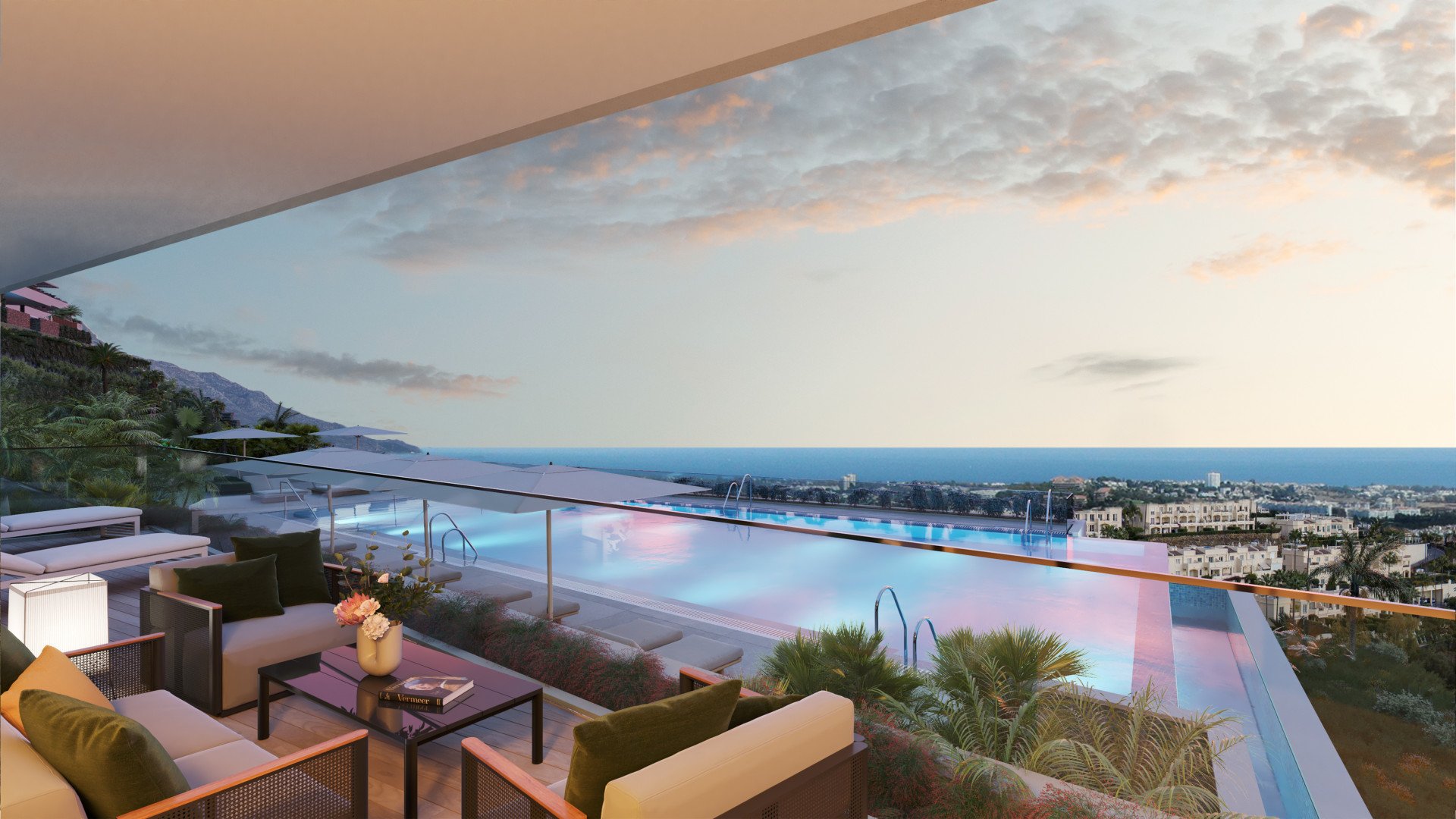 Apartament w Benahavis, Malaga, Hiszpania 3 sypialnie, 154 mkw. nr 70847