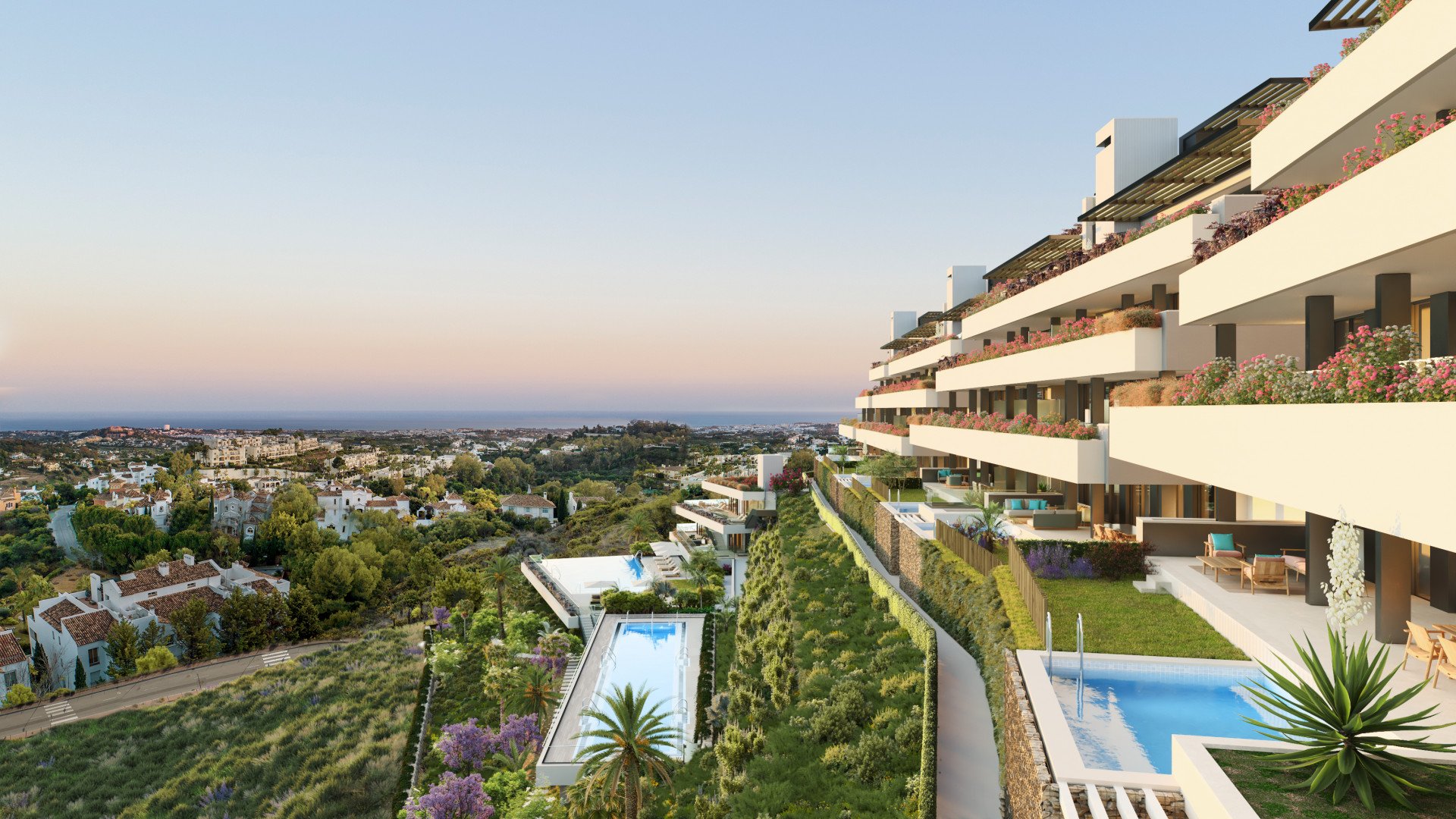 Apartament w Benahavis, Malaga, Hiszpania 3 sypialnie, 154 mkw. nr 70847