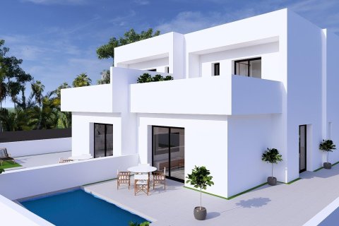 Villa i Daya Nueva, Alicante, Spanien 3 sovrum, 130 kvm. Nr. 196255
