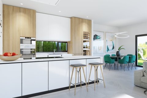 Huvila myytävänä San Miguel de Salinas, Alicante, Espanja, 3 makuuhuonetta, 237 m2 No. 134223 - kuva 4