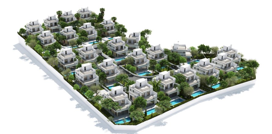 Huvila San Miguel de Salinas, Alicante, Espanja 3 makuuhuonetta, 237 m2 No. 134223
