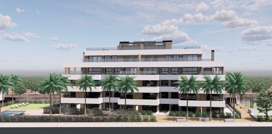 Wohnung in Torre-Pacheco, Murcia, Spanien 2 Schlafzimmer, 84 m2 Nr. 134221