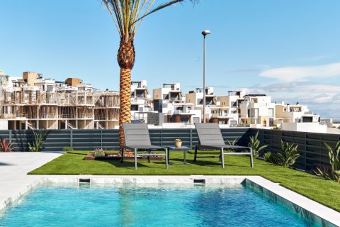 Villa en venta en San Miguel de Salinas, Alicante, España 3 dormitorios, 237 m2 No. 134222 - foto 6