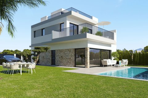 Villa en San Miguel de Salinas, Alicante, España 3 dormitorios, 237 m2 No. 134222