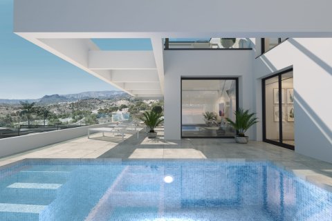 Villa zum Verkauf Benidorm, Alicante, Spanien 3 Schlafzimmer, 472 m2 Nr. 134220 - Foto 3