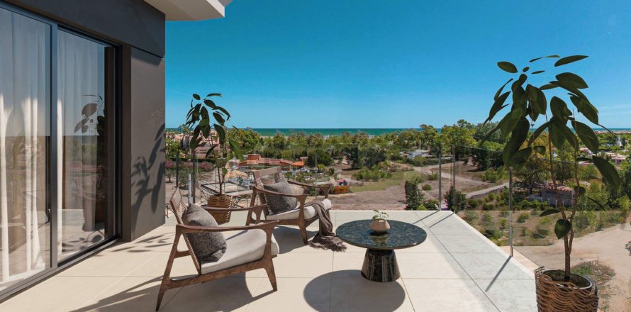 Penthouse in Oliva, Valencia, Spain 4 bedrooms, 292 sq.m. No. 187056