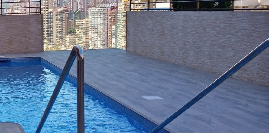 Appartamento a Benidorm, Alicante, Spagna 1 camera da letto, 35 mq. N° 193474