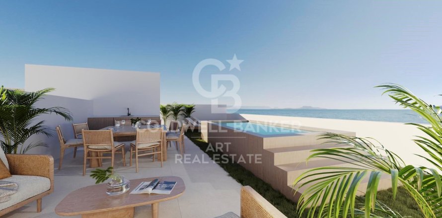 Lägenhet i Marbella, Malaga, Spanien 3 sovrum, 104 kvm. Nr. 157556