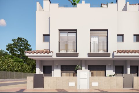 Townhouse zum Verkauf in Torre-Pacheco, Murcia, Spanien 2 Schlafzimmer,  Nr. 166347 - Foto 13