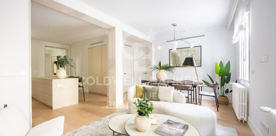 Huoneisto Madrid, Espanja 3 makuuhuonetta, 153 m2 No. 160000