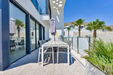 Huvila myytävänä Finestrat, Alicante, Espanja, 5 makuuhuonetta,  No. 191807 - kuva 23
