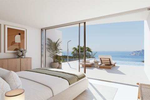 Huvila myytävänä Benitachell, Alicante, Espanja, 4 makuuhuonetta, 599 m2 No. 191803 - kuva 12
