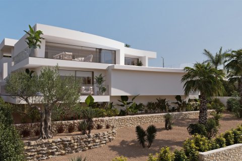 Huvila myytävänä Benitachell, Alicante, Espanja, 4 makuuhuonetta, 599 m2 No. 191803 - kuva 2