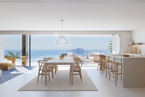 Huvila myytävänä Benitachell, Alicante, Espanja, 4 makuuhuonetta, 599 m2 No. 191803 - kuva 9