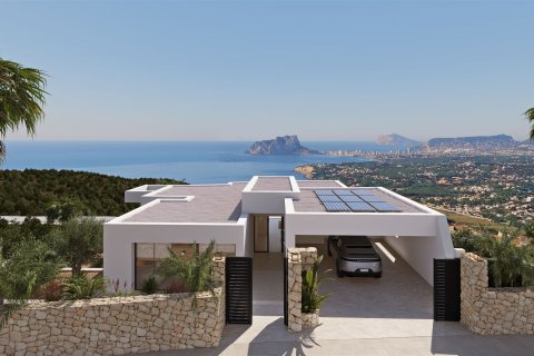 Huvila myytävänä Benitachell, Alicante, Espanja, 4 makuuhuonetta, 599 m2 No. 191803 - kuva 7