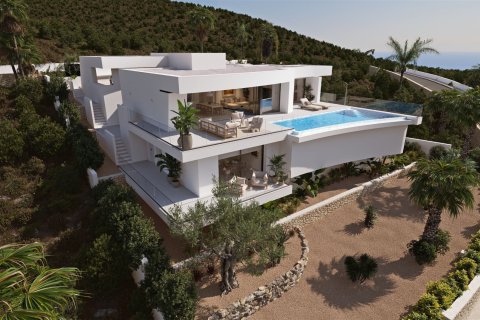 Huvila Benitachell, Alicante, Espanja 4 makuuhuonetta, 599 m2 No. 191803