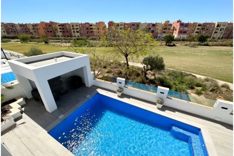 Huvila myytävänä Mar Menor Golf Resort, Murcia, Espanja, 5 makuuhuonetta, No. 191805 - kuva 6