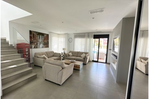 Huvila myytävänä Mar Menor Golf Resort, Murcia, Espanja, 5 makuuhuonetta, No. 191805 - kuva 25