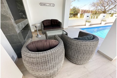 Huvila myytävänä Mar Menor Golf Resort, Murcia, Espanja, 5 makuuhuonetta, No. 191805 - kuva 23