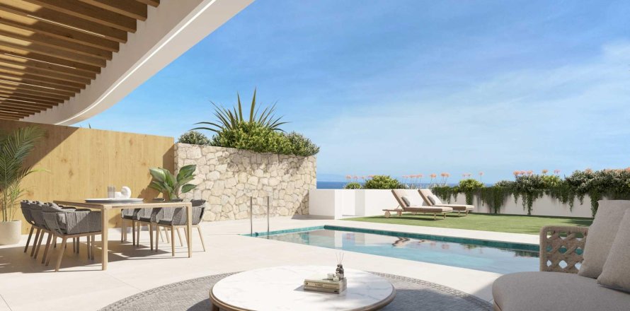 Apartment in Mijas, Malaga, Spain 2 bedrooms, 88 sq.m. No. 169118