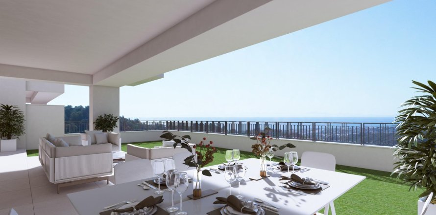 Penthouse in Istan, Malaga, Spain 3 bedrooms, 108 sq.m. No. 169115