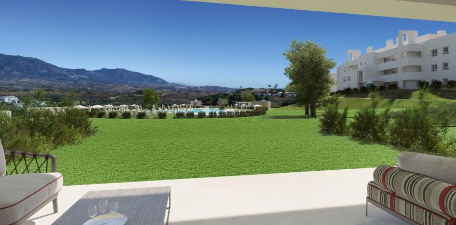 Apartment in Mijas, Malaga, Spain 3 bedrooms, 101 sq.m. No. 169120